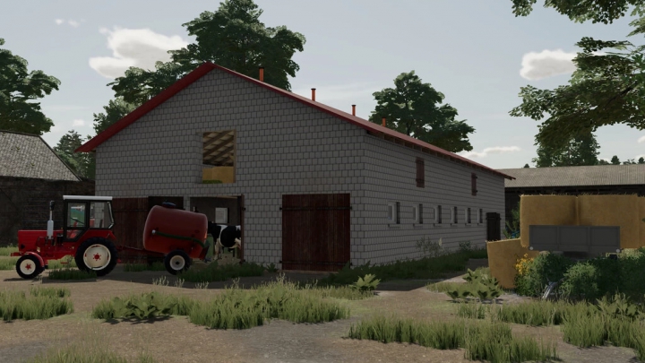 fs22-mods,  New Cowshed v1.1.0.0