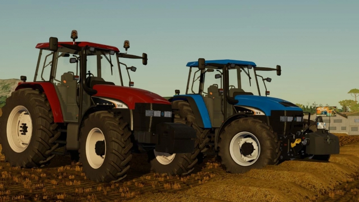 Image: New Holland TM 120 v1.1.0.0