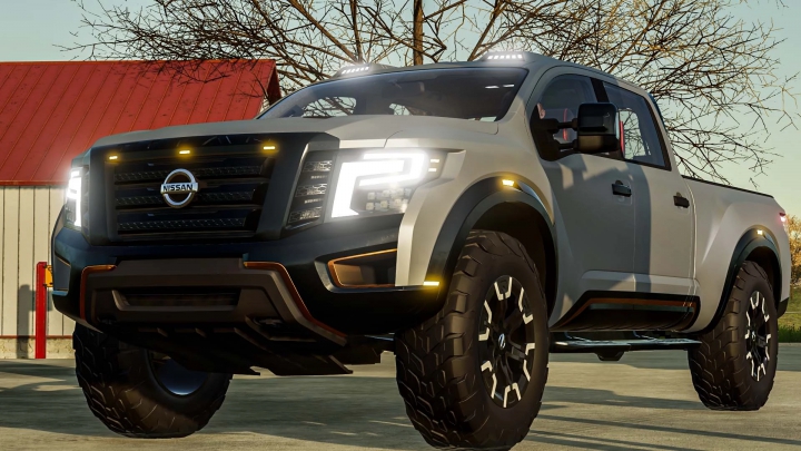 Image: Nissan Titan Warrior v1.1.0.0 1