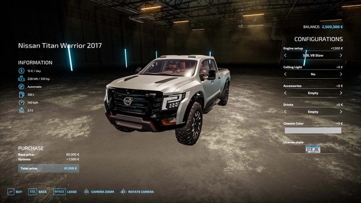 Image: Nissan Titan Warrior v1.1.0.0 3