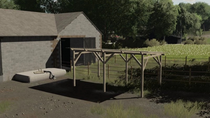 fs22-mods,  Old Shed v1.0.0.0