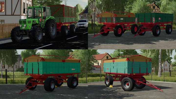 fs22-mods,  Old Tipper 7.1T v1.0.0.0