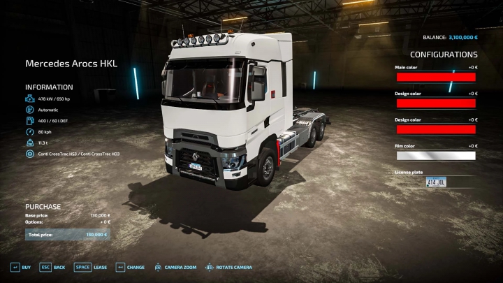 Image: Renault Truck v1.0.0.0 1