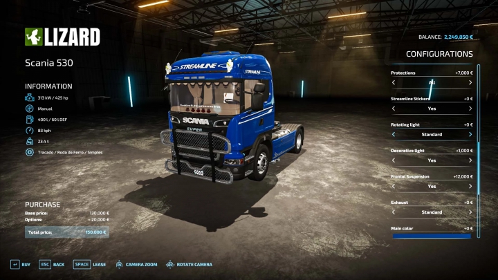 Image: Scania 530 v1.2.0.0 1