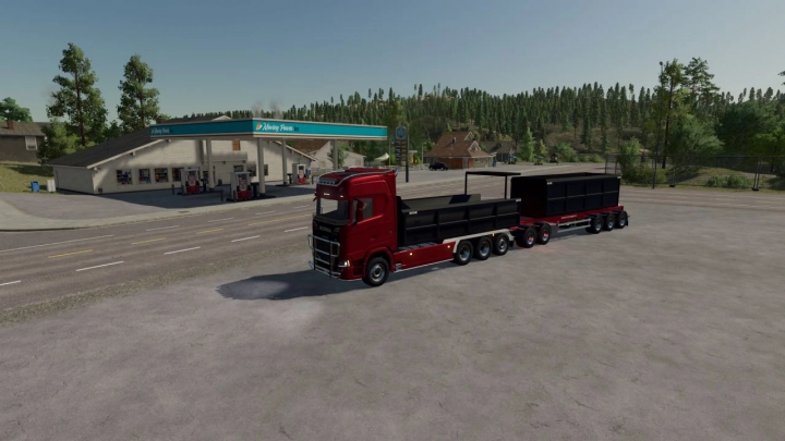 Image: Scania Cassette tipper truck v1.0.0.0 1