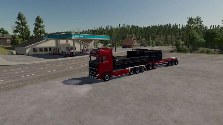 Image: Scania Cassette tipper truck v1.0.0.0 0