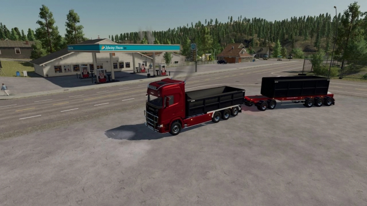 Image: Scania Cassette tipper truck v1.0.0.0 3