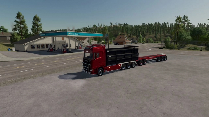 Image: Scania Cassette tipper truck v1.0.0.0 2