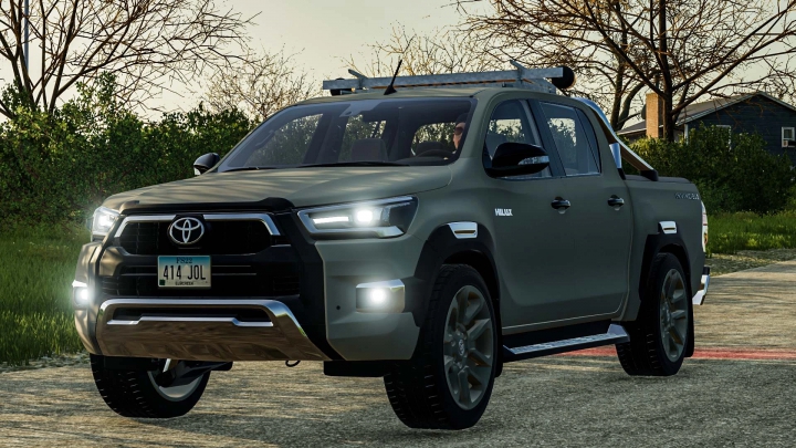 Image: Toyota Hilux 2021 v1.0.0.0 0