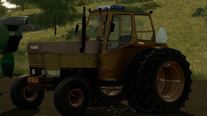 Image: Valmet 702S v1.0.0.0 0