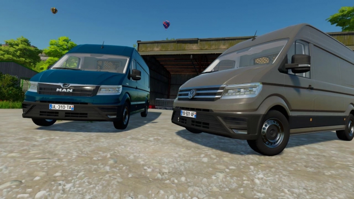 Image: Volkswagen Crafter / MAN TGE v2.0.0.0 3