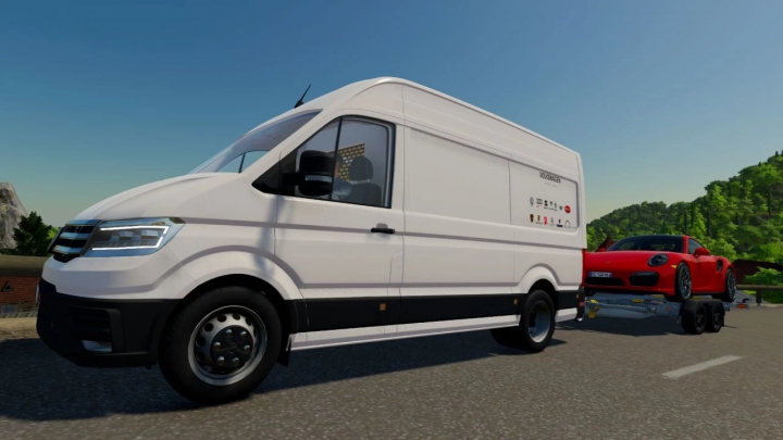 Image: Volkswagen Crafter / MAN TGE v2.0.0.0 1