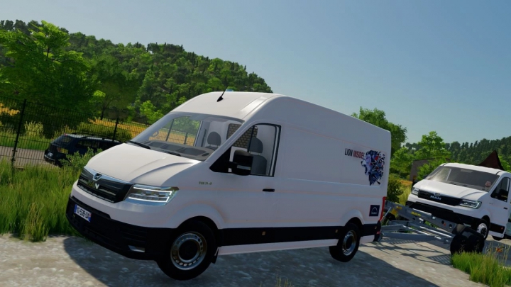 Image: Volkswagen Crafter / MAN TGE v2.0.0.0 5