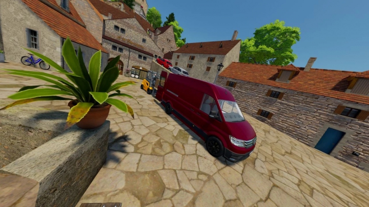 Image: Volkswagen Crafter / MAN TGE v2.0.0.0 4