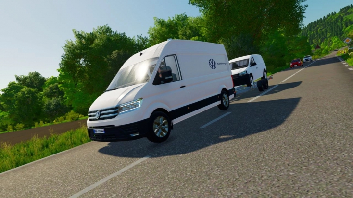 Image: Volkswagen Crafter / MAN TGE v2.0.0.0 0