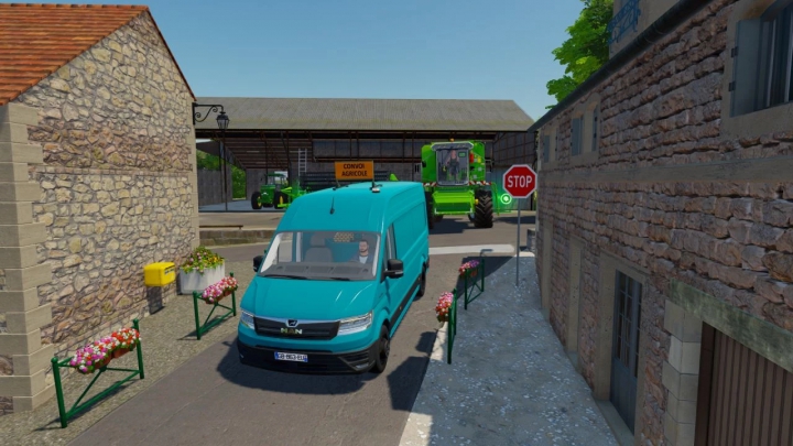 Image: Volkswagen Crafter / MAN TGE v2.0.0.0 2