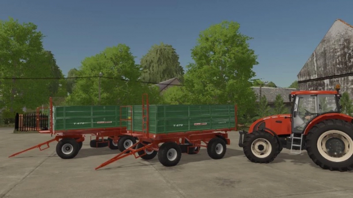 fs22-mods,  Warfama T670 v1.0.0.0