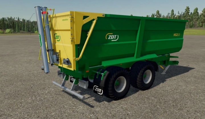 fs22-mods,  ZDT NS 23.1 v1.0.0.0