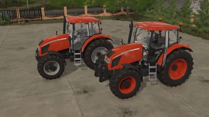 Image: Zetor Forterra 135 HD v1.0.0.0