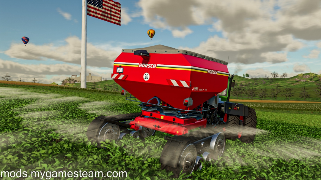 Horsch Rauch Axis-H V1.0.0.0