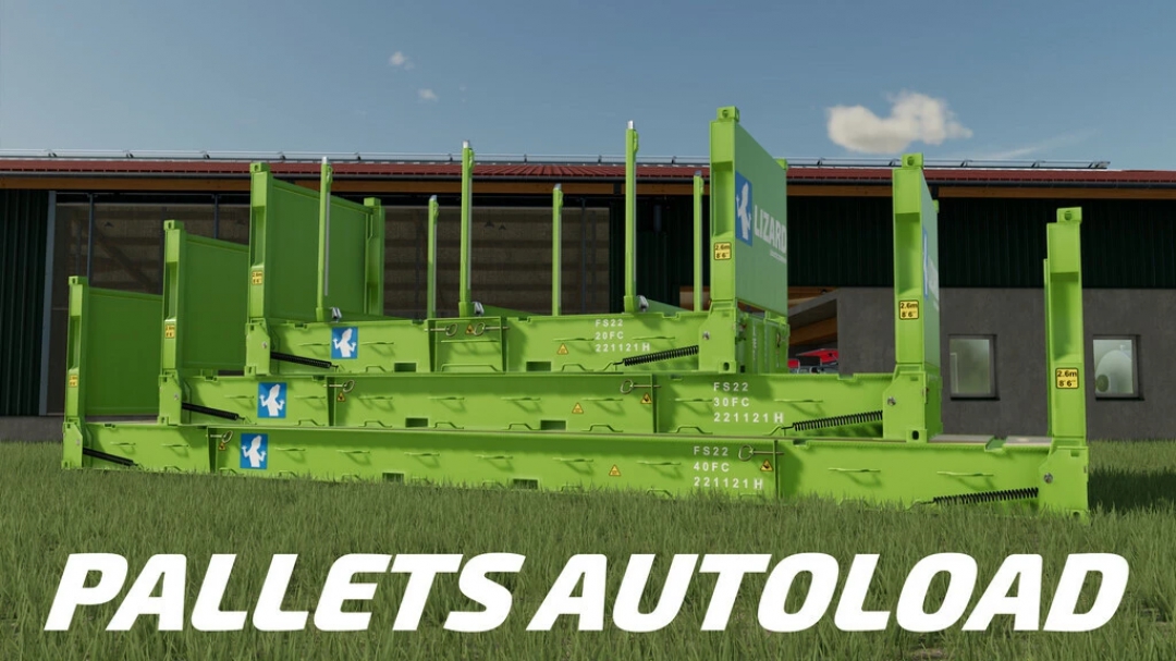 Flat Rack Containers v1.0.0.0