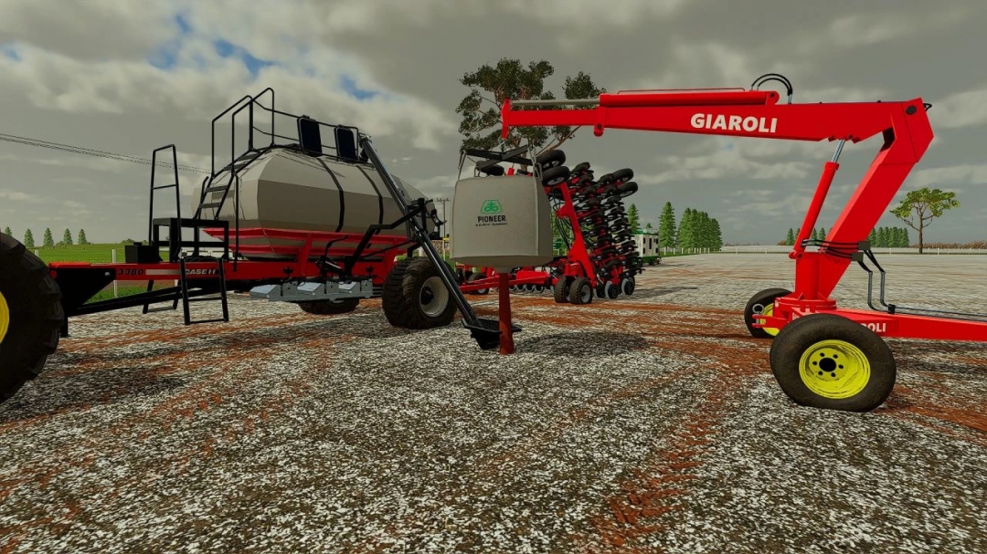 Giaroli hydraulic lift (Big Bags) v1.0.0.0