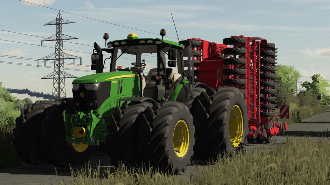 John Deere 6R Edited v1.1.0.0