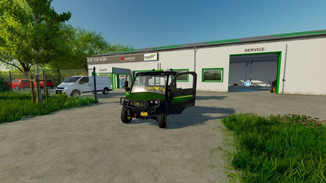 John Deere Gator Edit (IC) v1.1.0.0