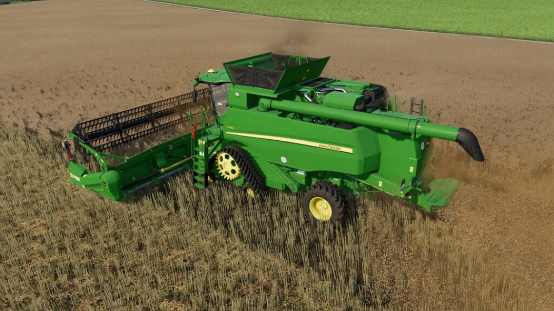 John Deere T-Series And 600X Headers v1.2.0.0