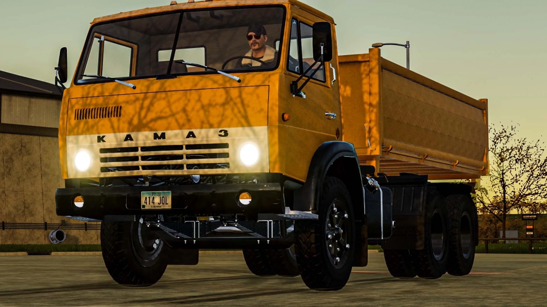 Kamaz Truck v1.1.0.0