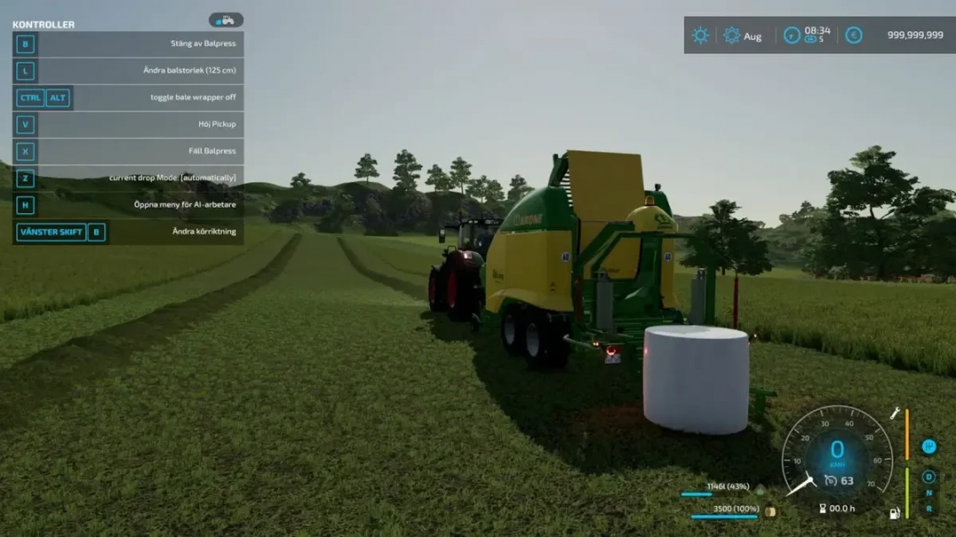 Krone Ultima CF155XC v1.1.0.0