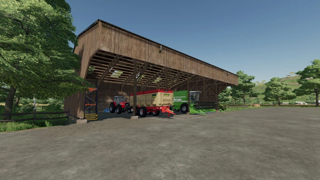 Large Shed v1.0.0.0