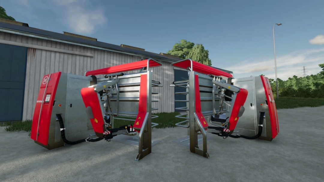 Lely AstronautA5 Left And Right (Prefab) v1.0.0.0