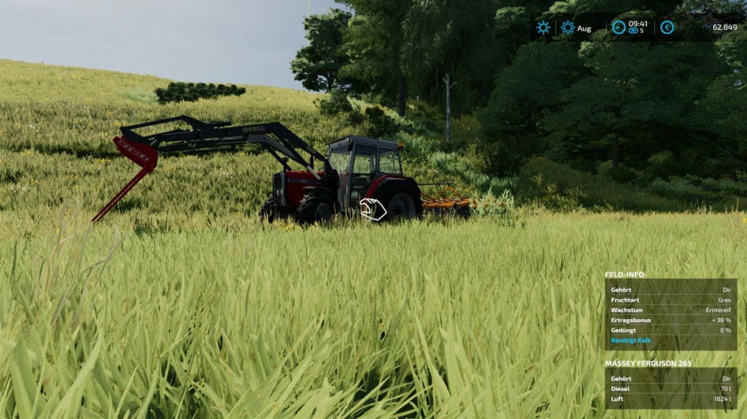 Massey Ferguson 265 Edit v1.0.0.0