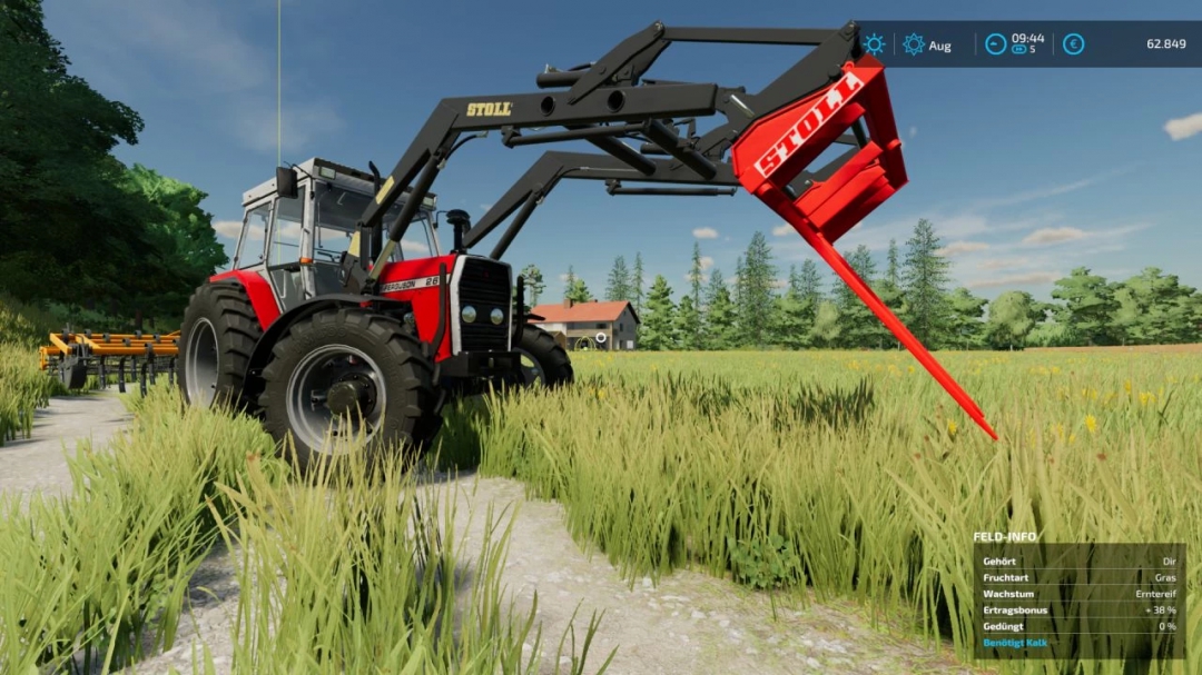 Massey Ferguson 265 Edit v1.0.0.0