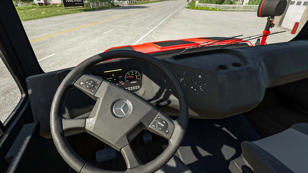 Mercedes-Benz Zetros v1.0.0.0