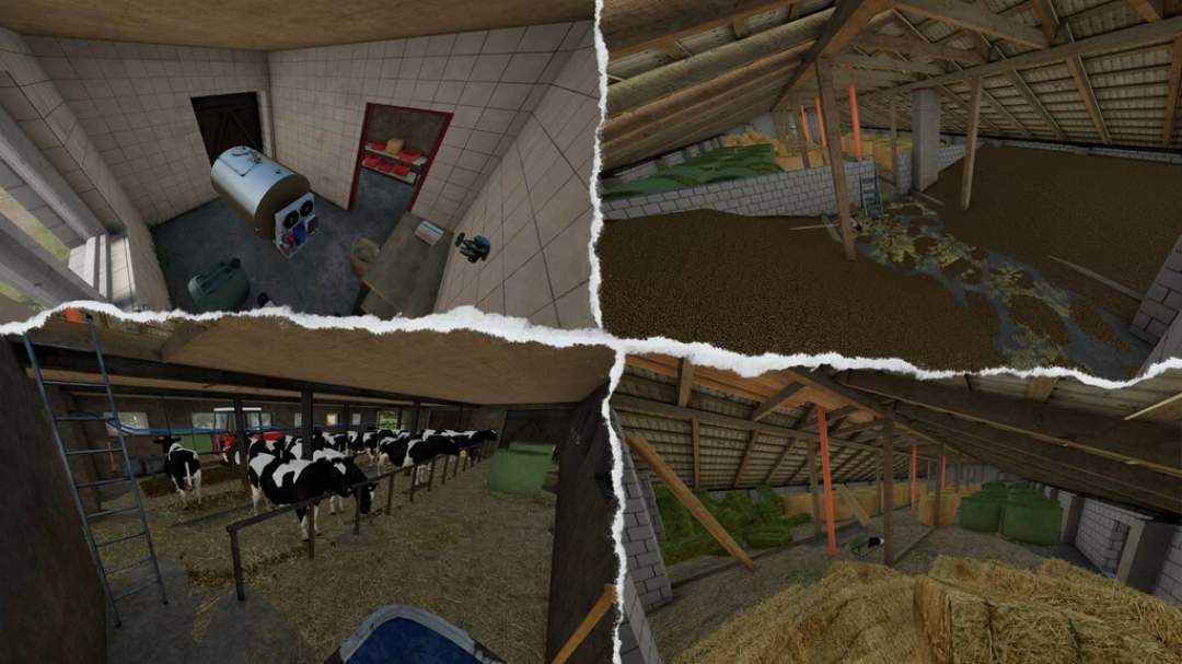 New Cowshed v1.1.0.0