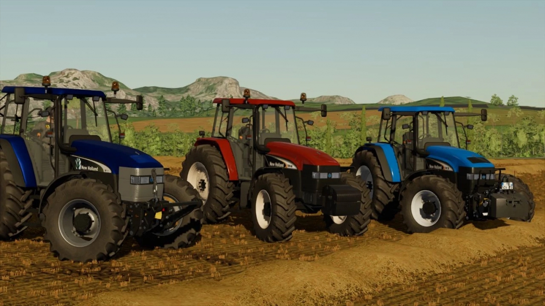 New Holland TM 120 v1.1.0.0