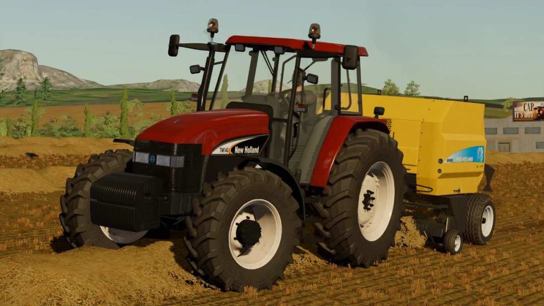 New Holland TM 120 v1.1.0.0