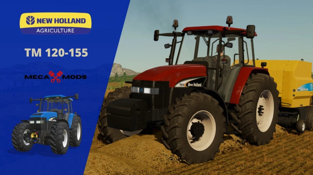 New Holland TM 120 v1.1.0.0