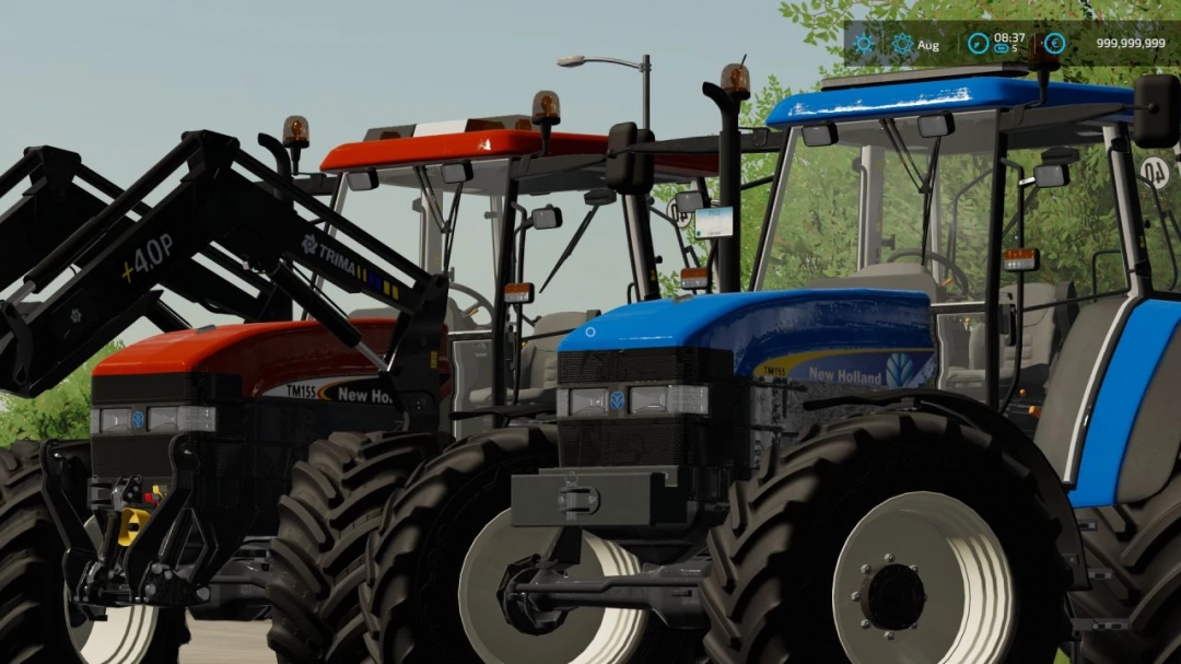 New Holland TM Series v1.0.0.0