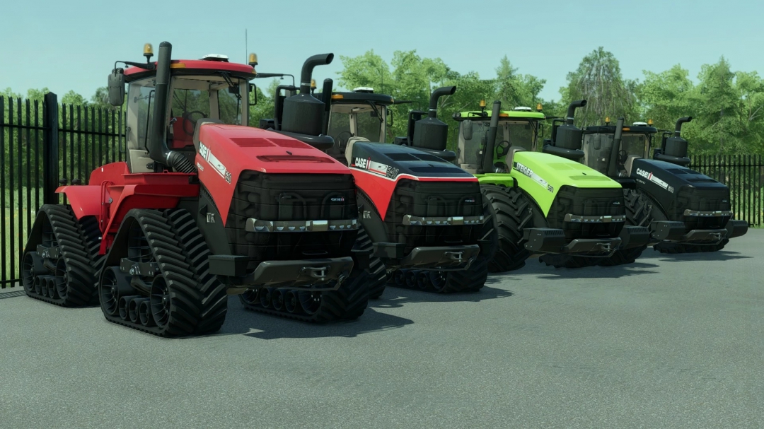 Old Gen Case IH Steiger/Quadtrac v1.0.0.0