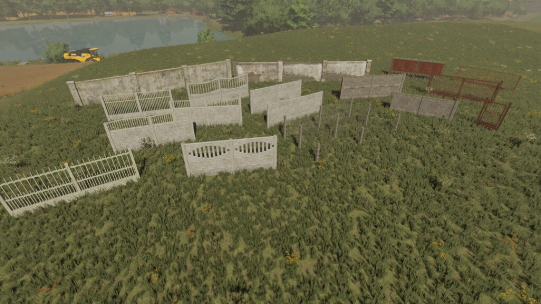 Pack Of Fences v1.0.0.0