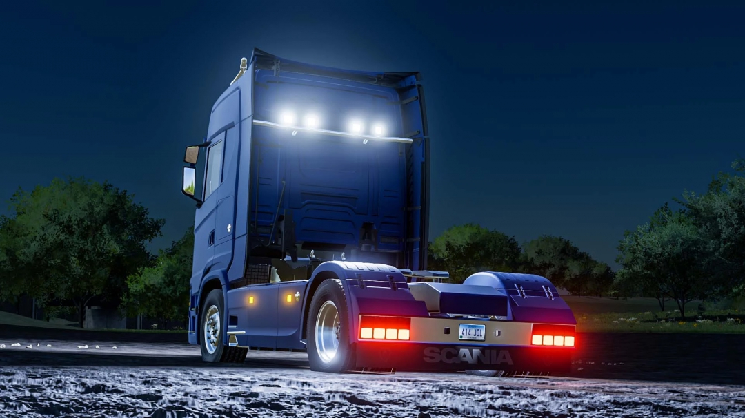 Scania S 4X2 v1.1.0.0