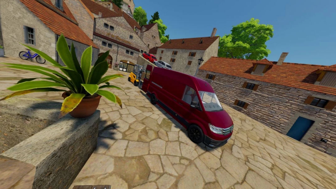 Volkswagen Crafter / MAN TGE v2.0.0.0