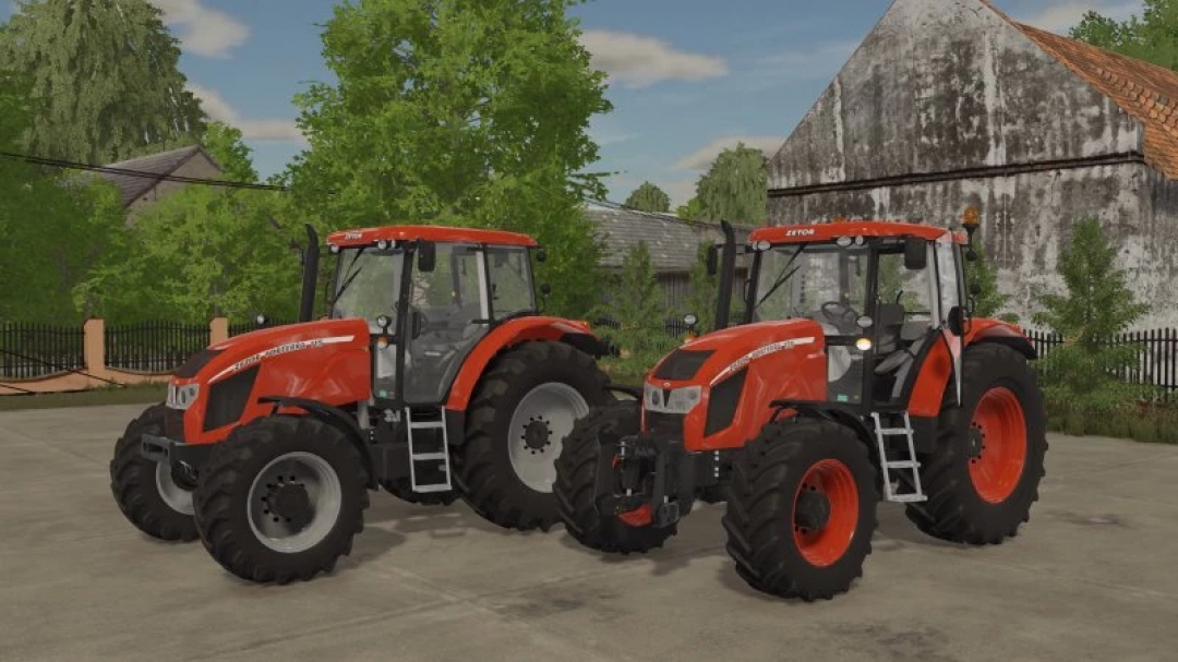 Zetor Forterra 135 HD v1.0.0.0