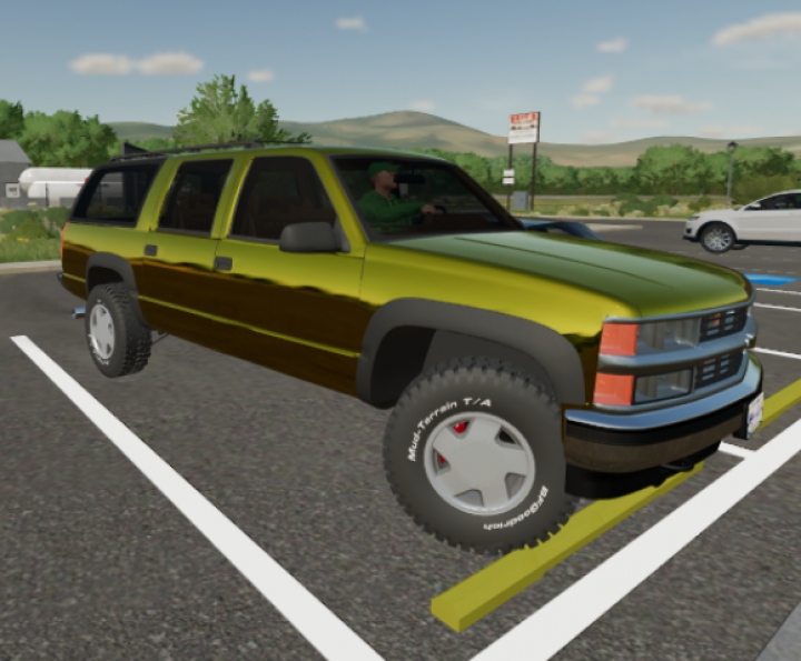 fs22-mods,  1998 Chevrolet Suburban K1500