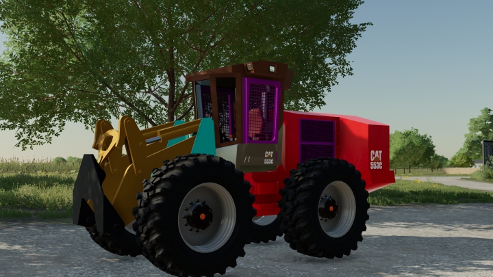 fs22-mods,  WheeledBuncher