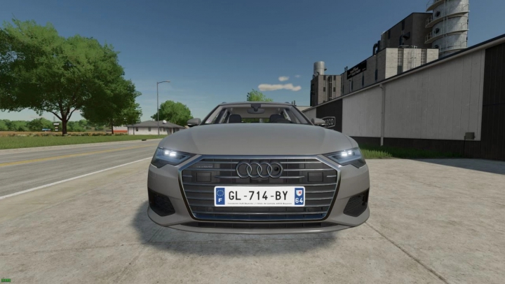 Image: AUDI A6 AVANT 2019 Edited v1.0.0.0 3