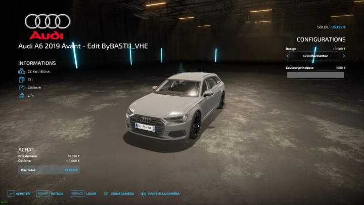 Image: AUDI A6 AVANT 2019 Edited v1.0.0.0 1